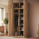 Kleiderschrank Loft XL Lux (100cm)