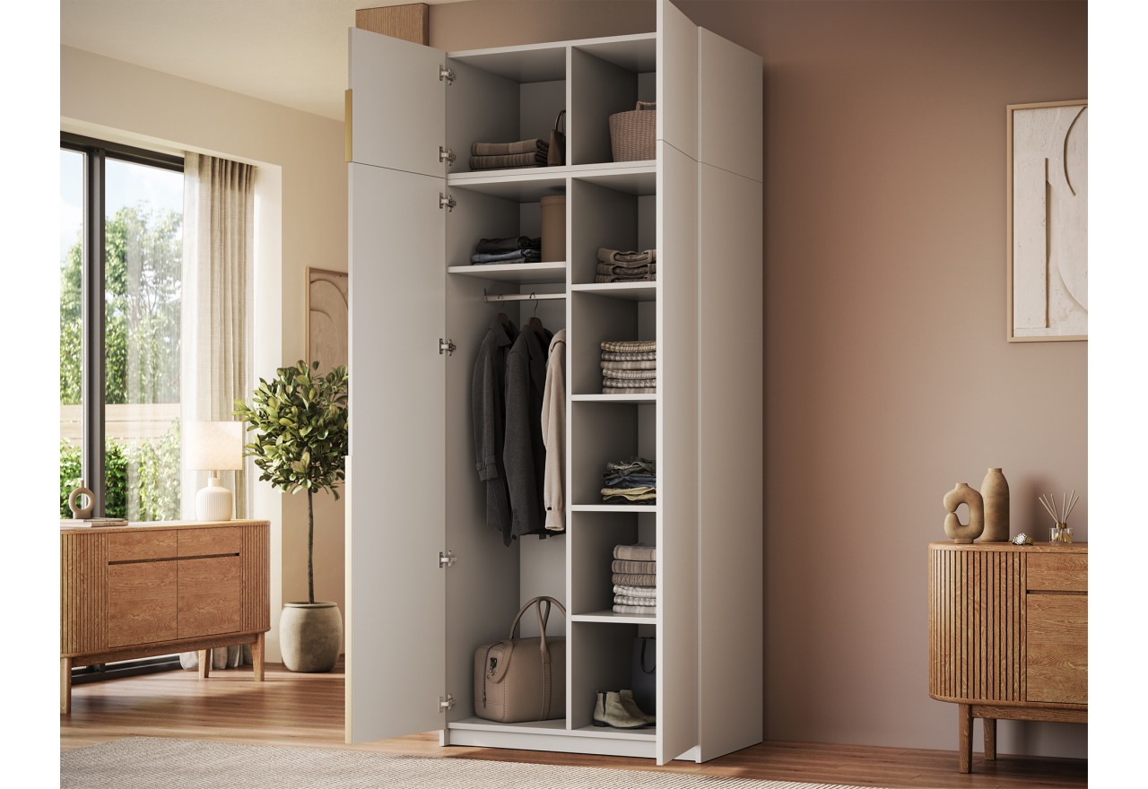 Kleiderschrank Loft XL Lux (100cm)