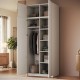 Kleiderschrank Loft XL Lux (100cm)