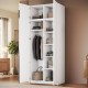 Kleiderschrank Loft XL (100cm)