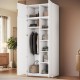 Kleiderschrank Loft XL Lux (100cm)