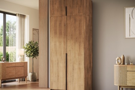 Kleiderschrank Loft XL (100cm)