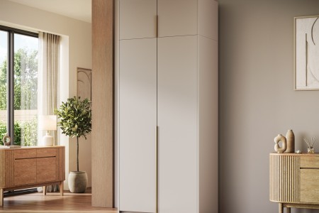 Kleiderschrank Loft XL Lux (100cm)