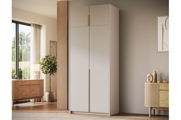Kleiderschrank Loft XL Lux (100cm)
