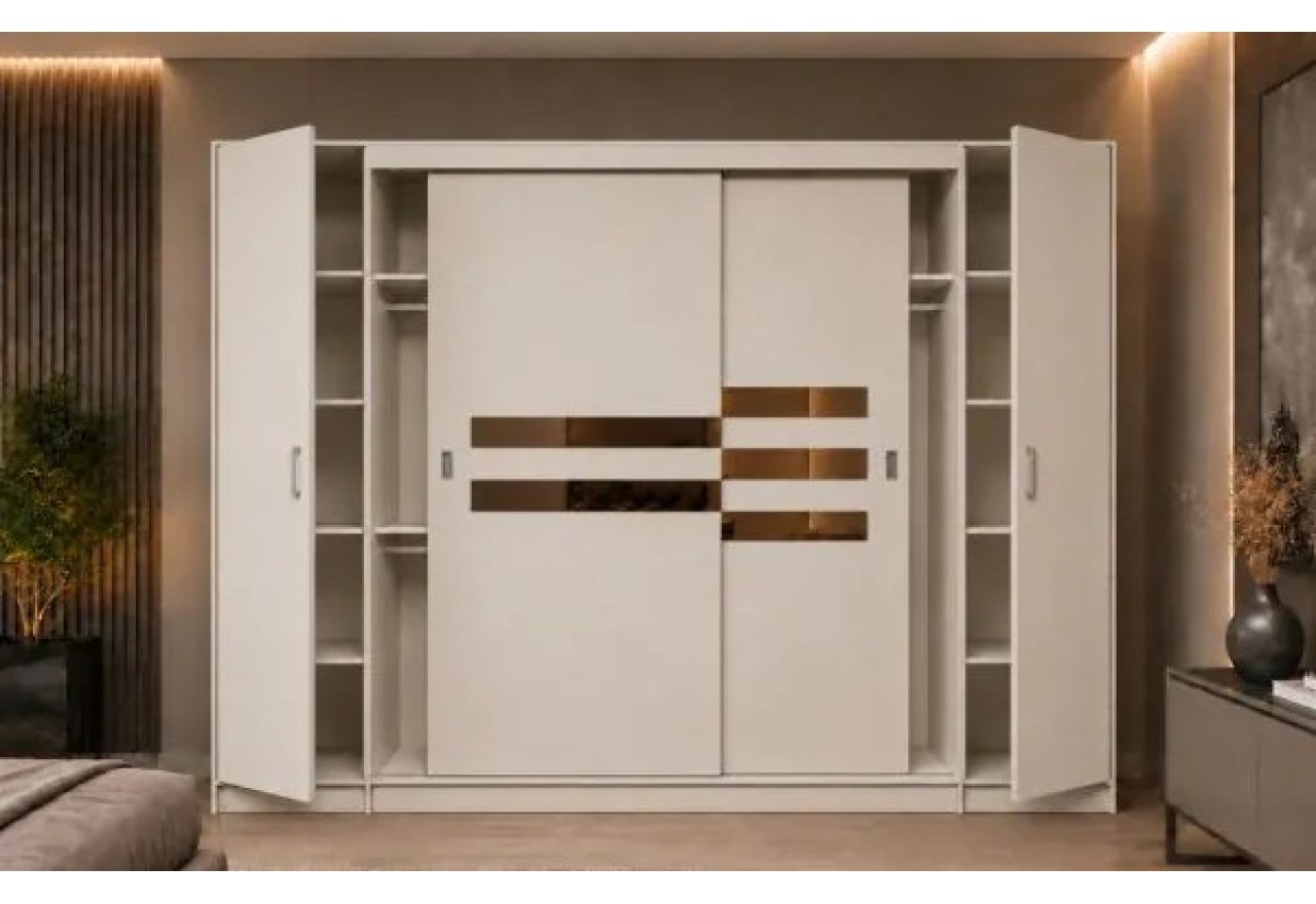 Kleiderschrank Lontano  (300cm)