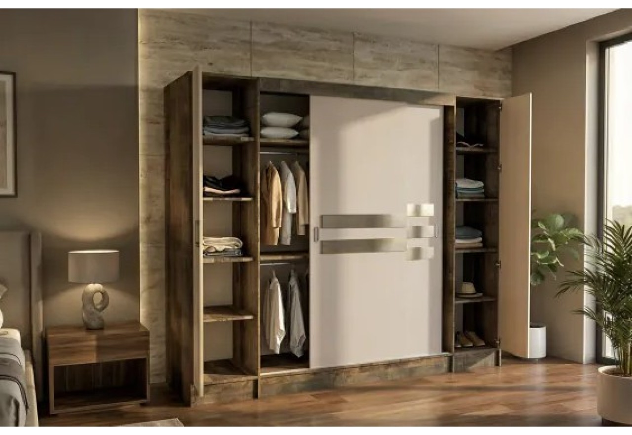 Kleiderschrank Lontano  (300cm)