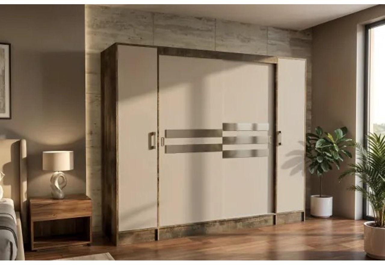 Kleiderschrank Lontano  (300cm)