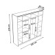 Kleiderschrank Lontano  (300cm)
