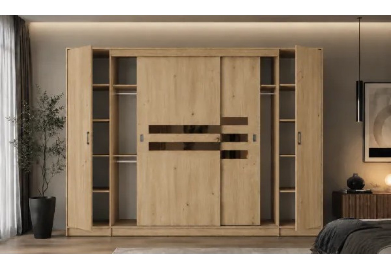Kleiderschrank Lontano  (300cm)