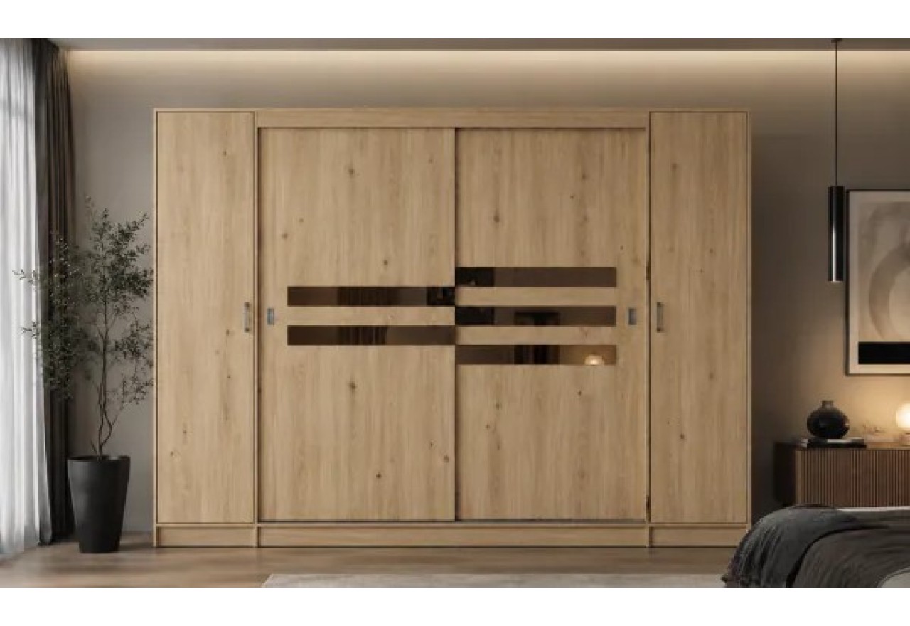 Kleiderschrank Lontano  (300cm)