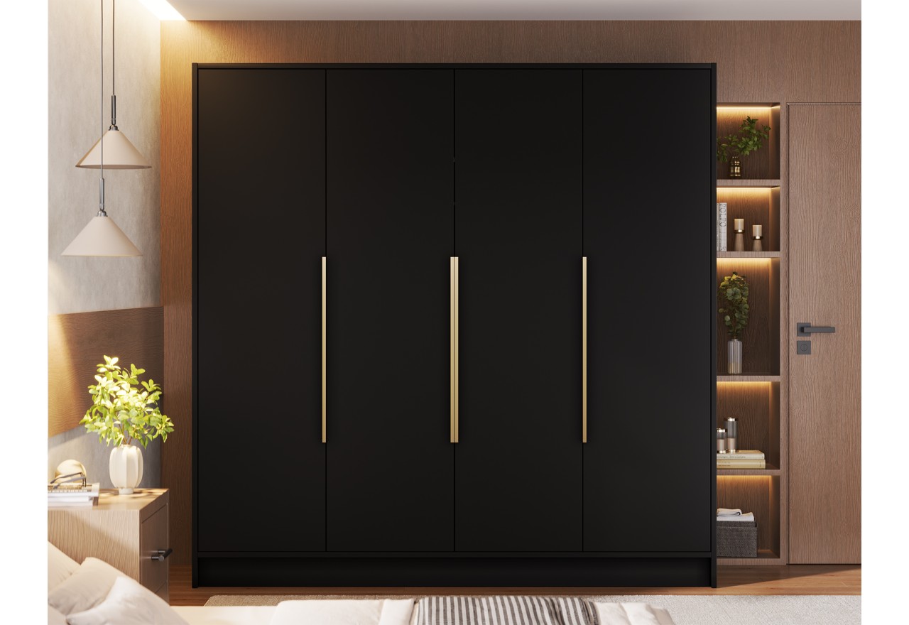 Kleiderschrank Luxor Lux (200cm)