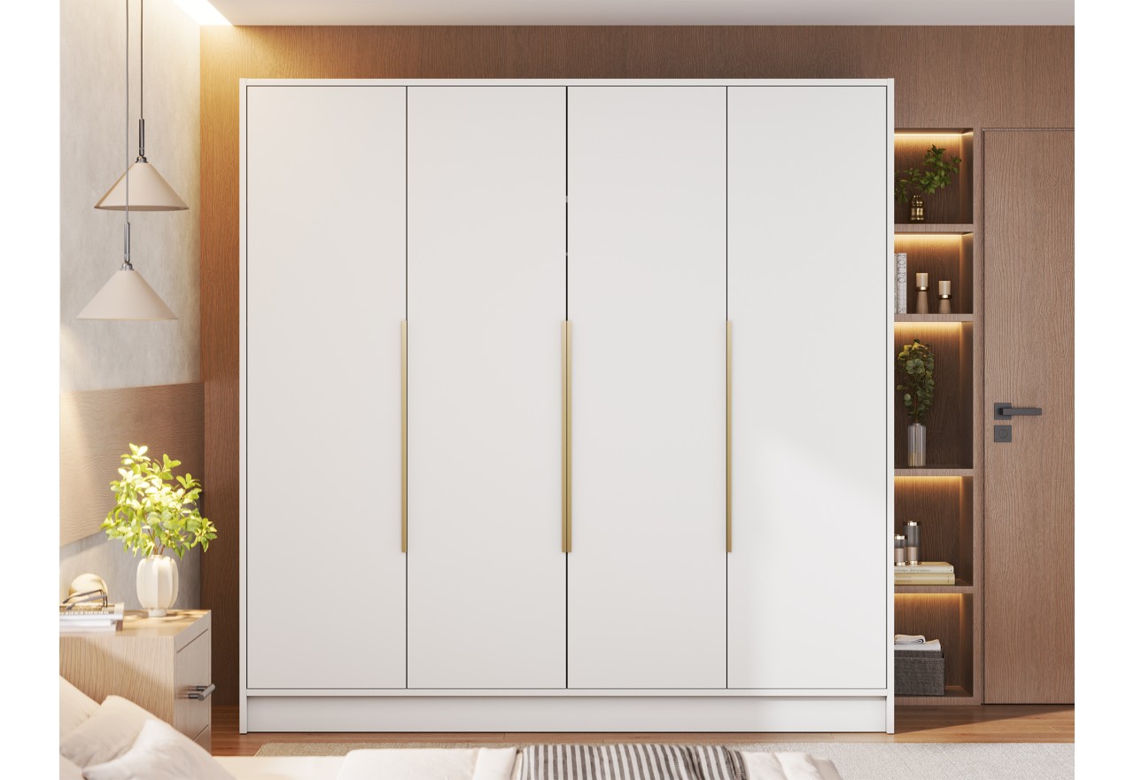 Kleiderschrank Luxor Lux (200cm)