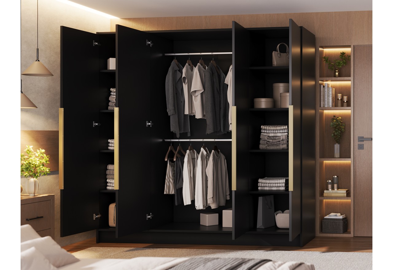 Kleiderschrank Luxor Lux (200cm)