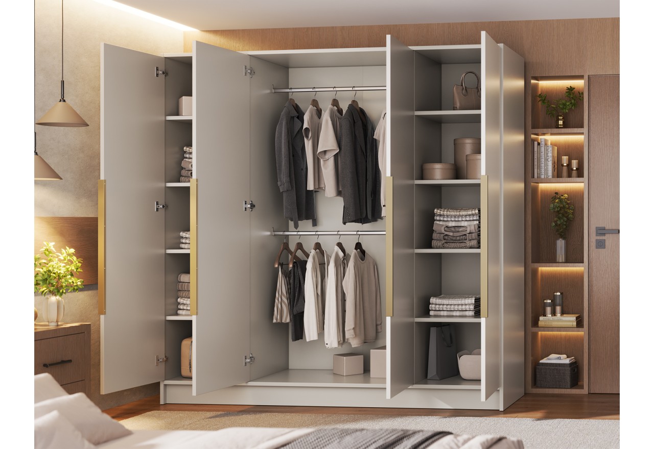 Kleiderschrank Luxor Lux (200cm)