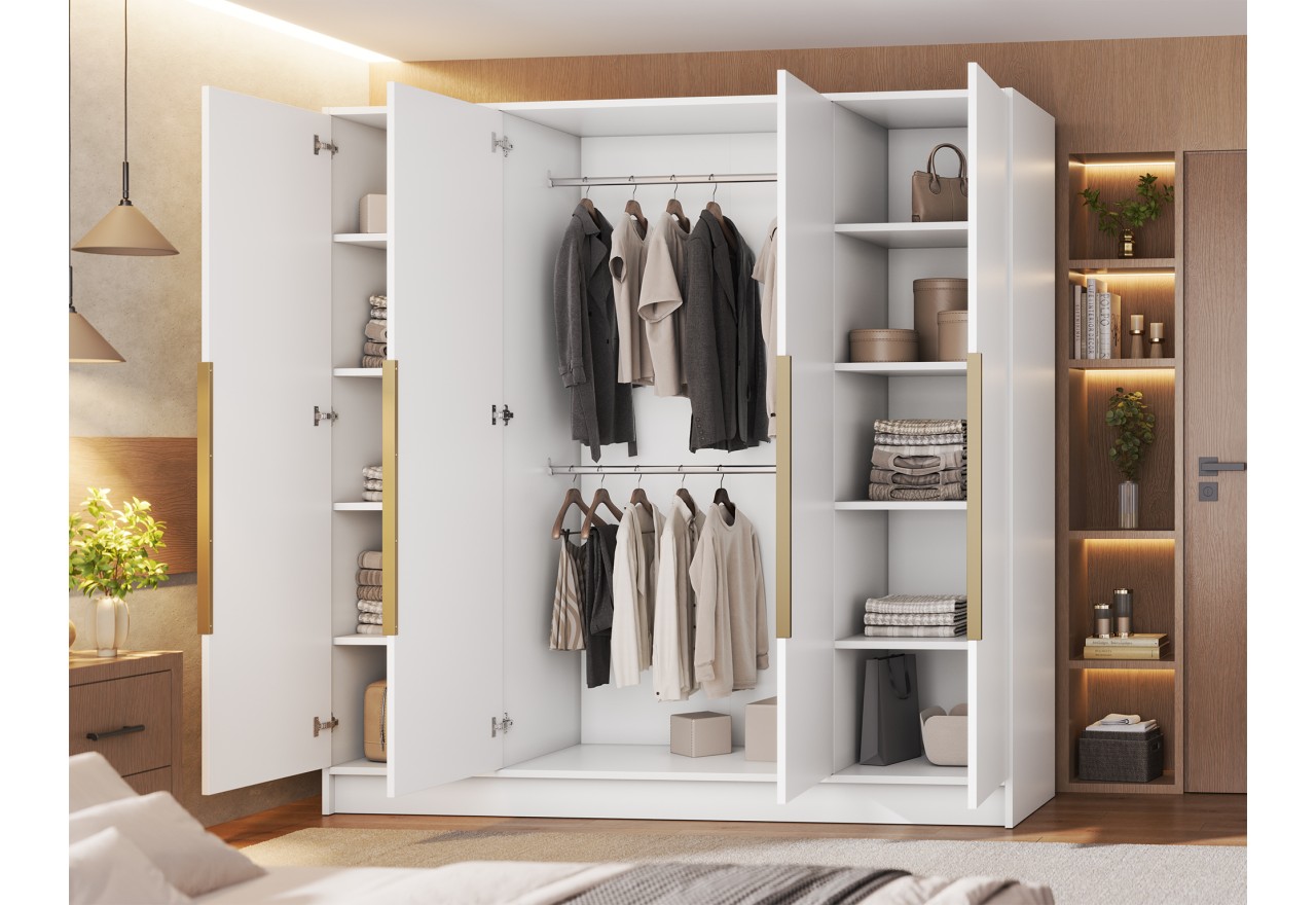 Kleiderschrank Luxor Lux (200cm)