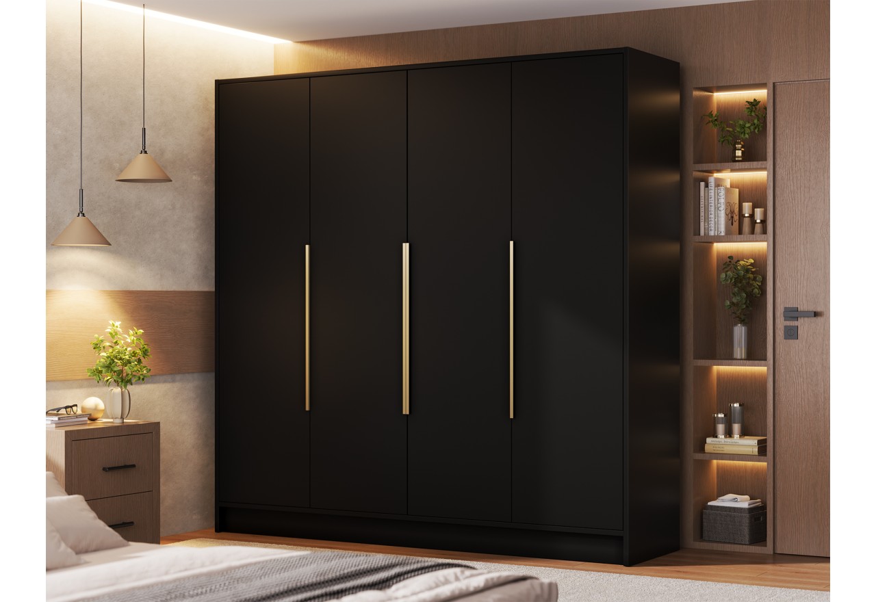 Kleiderschrank Luxor Lux (200cm)