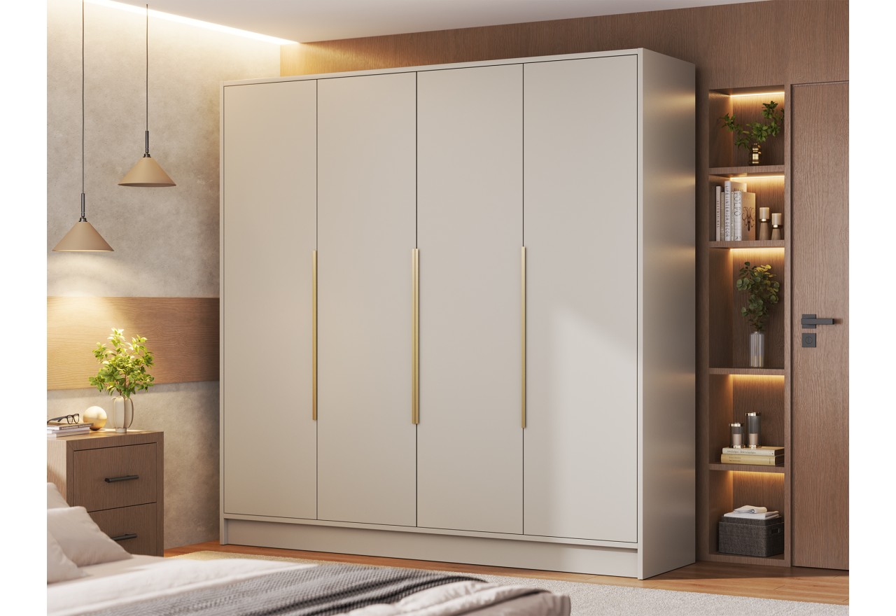 Kleiderschrank Luxor Lux (200cm)