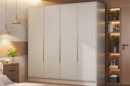 Kleiderschrank Luxor Lux (200cm)