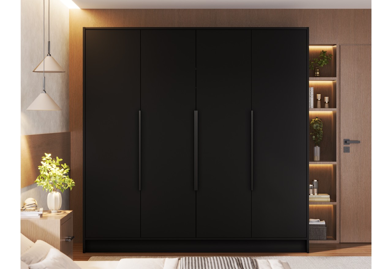 Kleiderschrank Luxor (200cm)