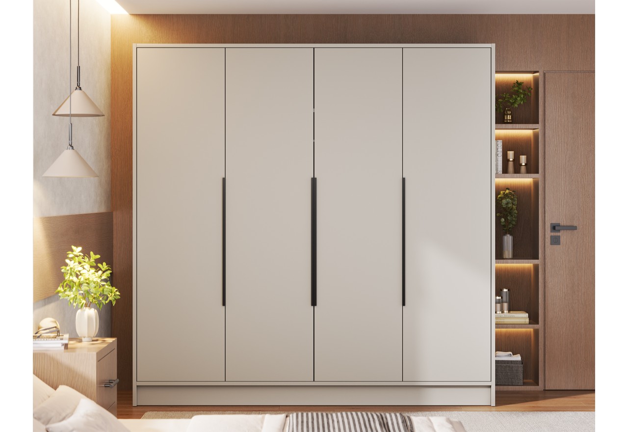 Kleiderschrank Luxor (200cm)