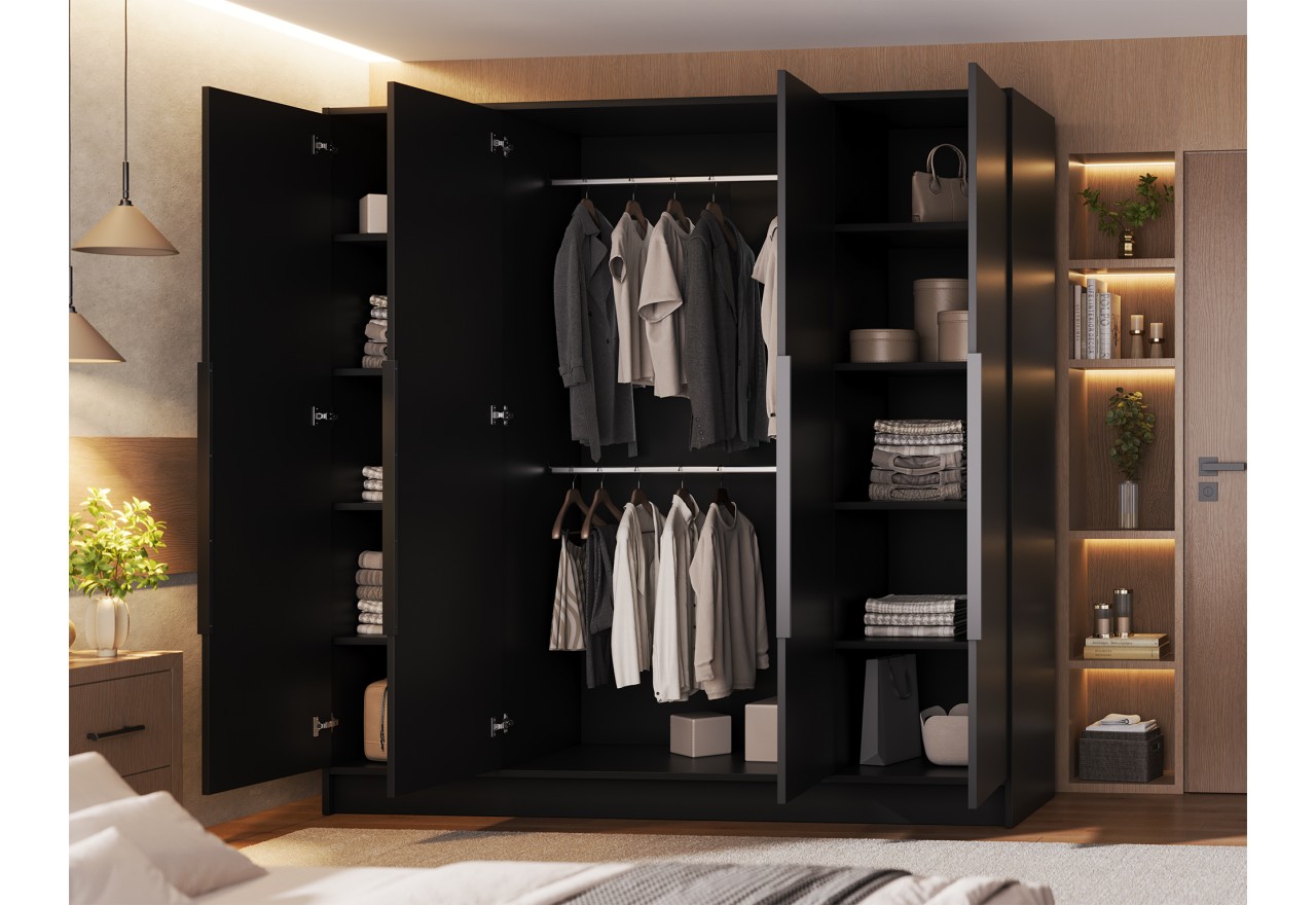 Kleiderschrank Luxor (200cm)