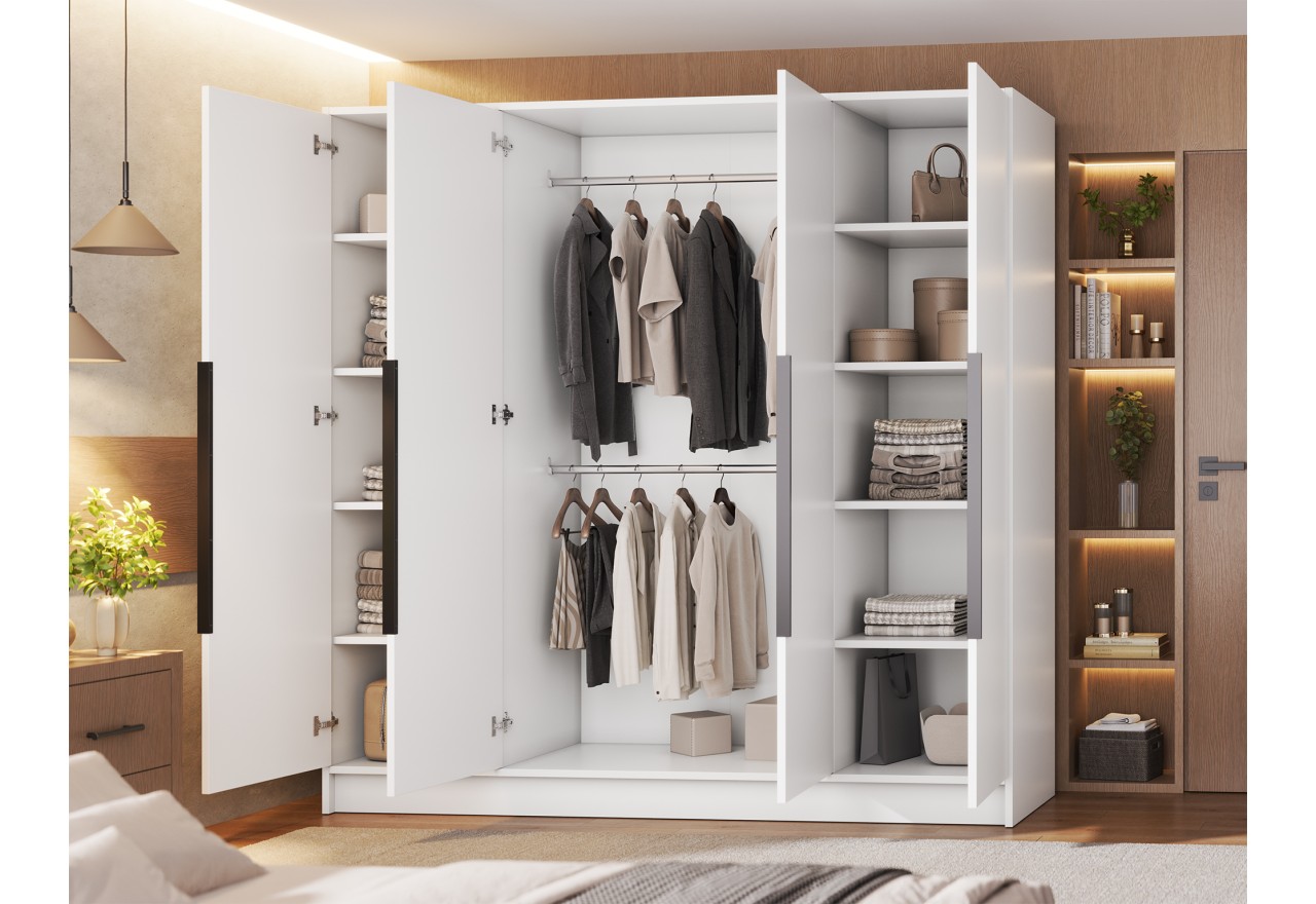 Kleiderschrank Luxor (200cm)
