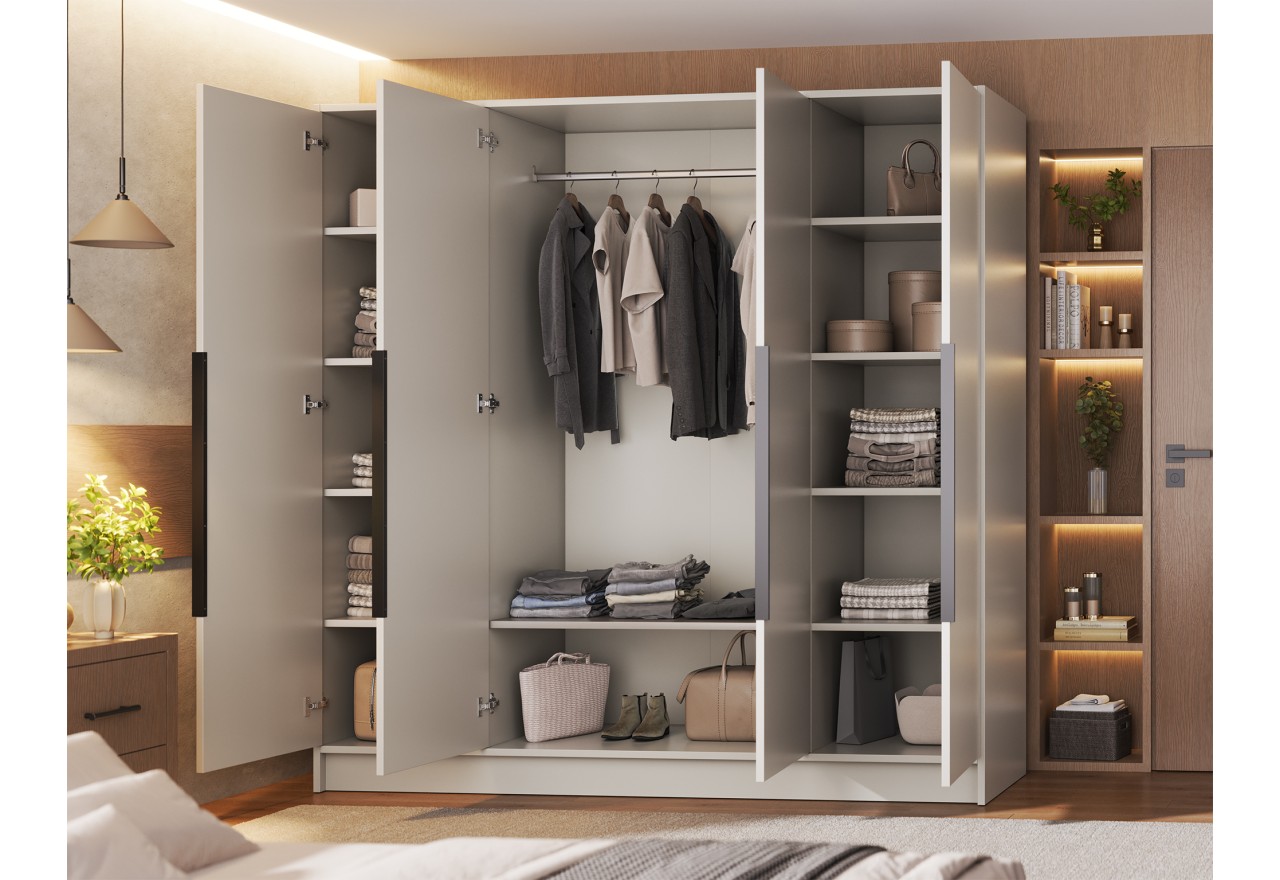 Kleiderschrank Luxor (200cm)