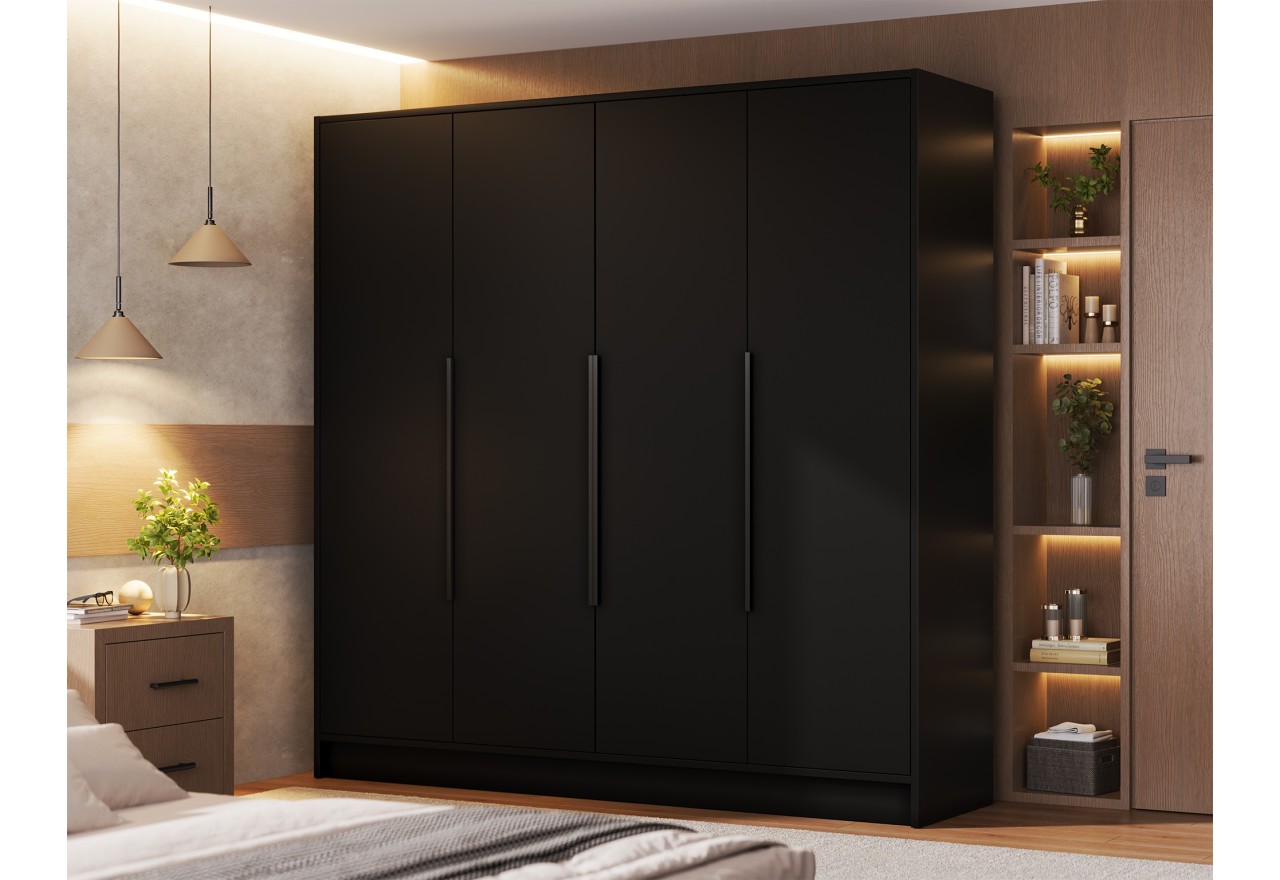 Kleiderschrank Luxor (200cm)