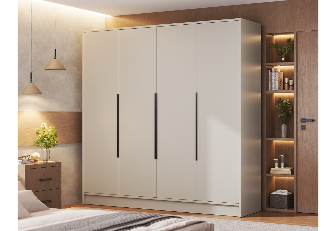 Kleiderschrank Luxor (200cm)