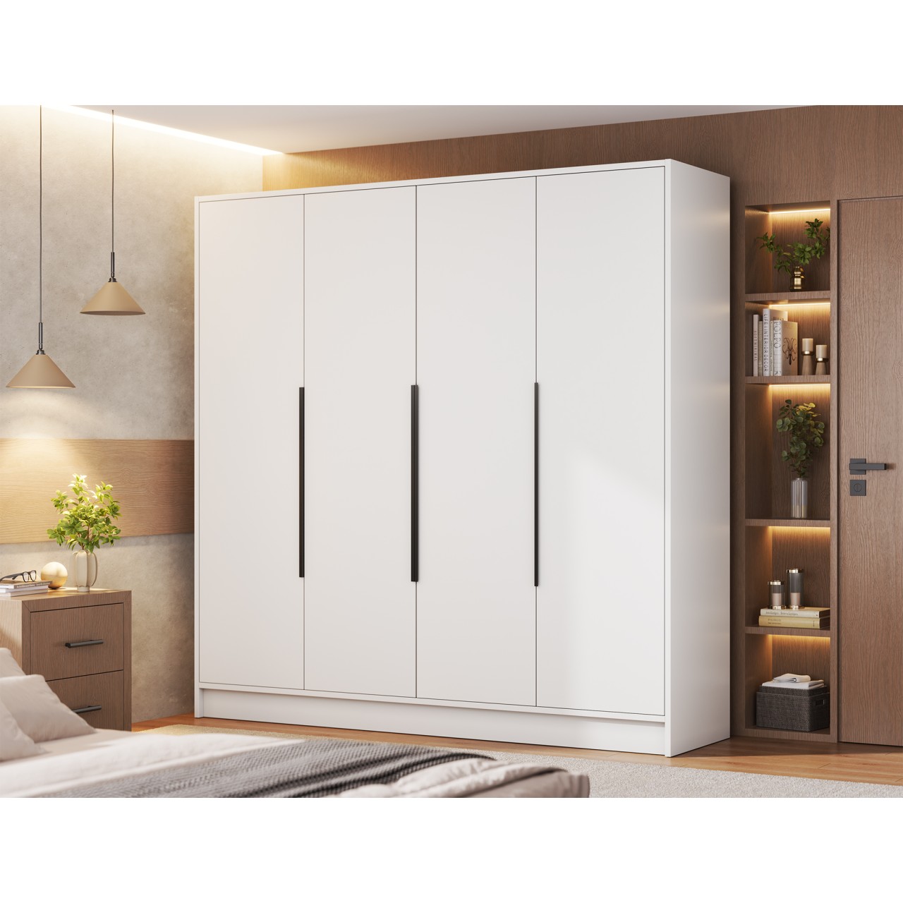 Kleiderschrank Luxor (200cm)