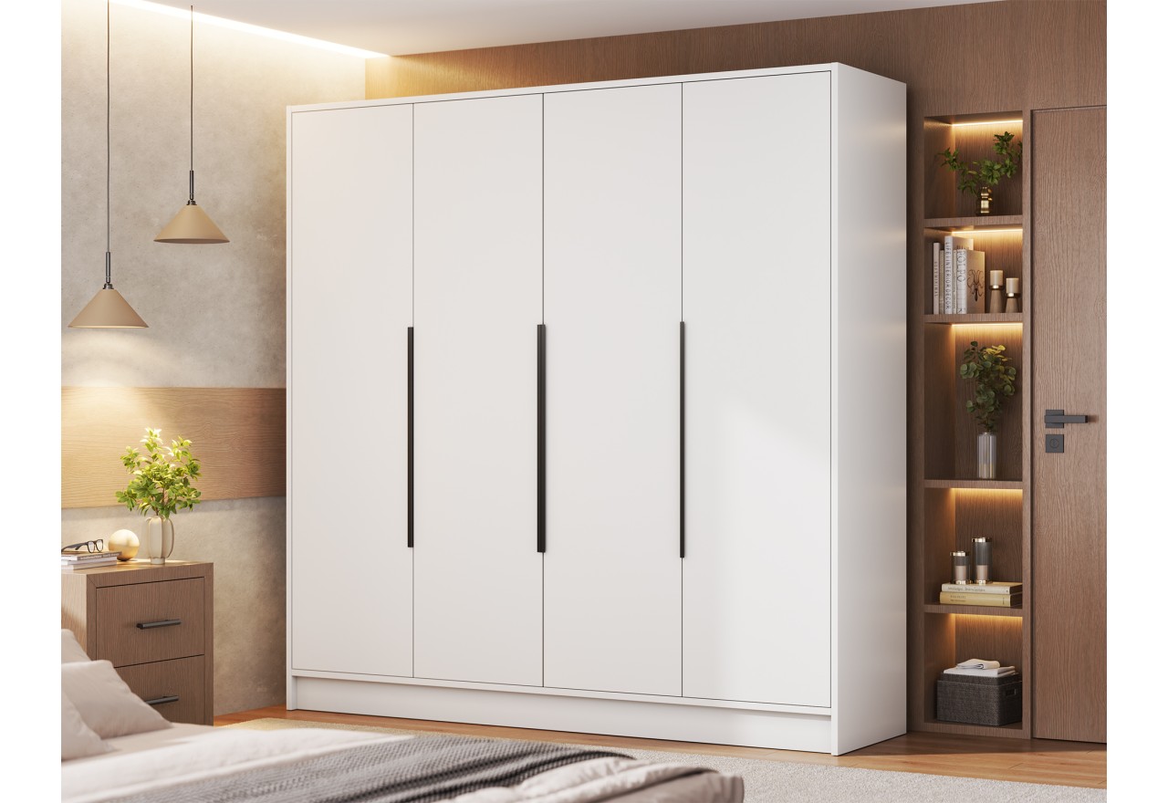 Kleiderschrank Luxor (200cm)