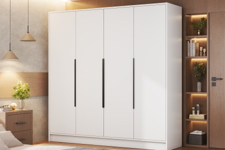 Kleiderschrank Luxor (200cm)
