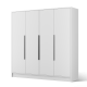 Kleiderschrank Luxor (200cm)