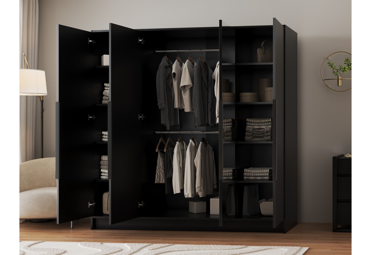 Kleiderschrank Maccao (200cm)