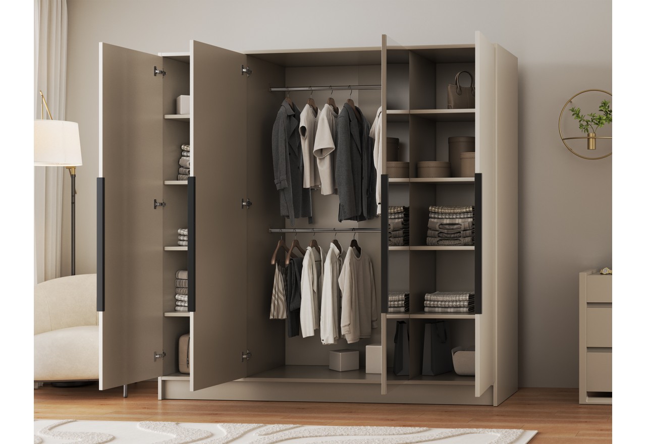Kleiderschrank Maccao (200cm)
