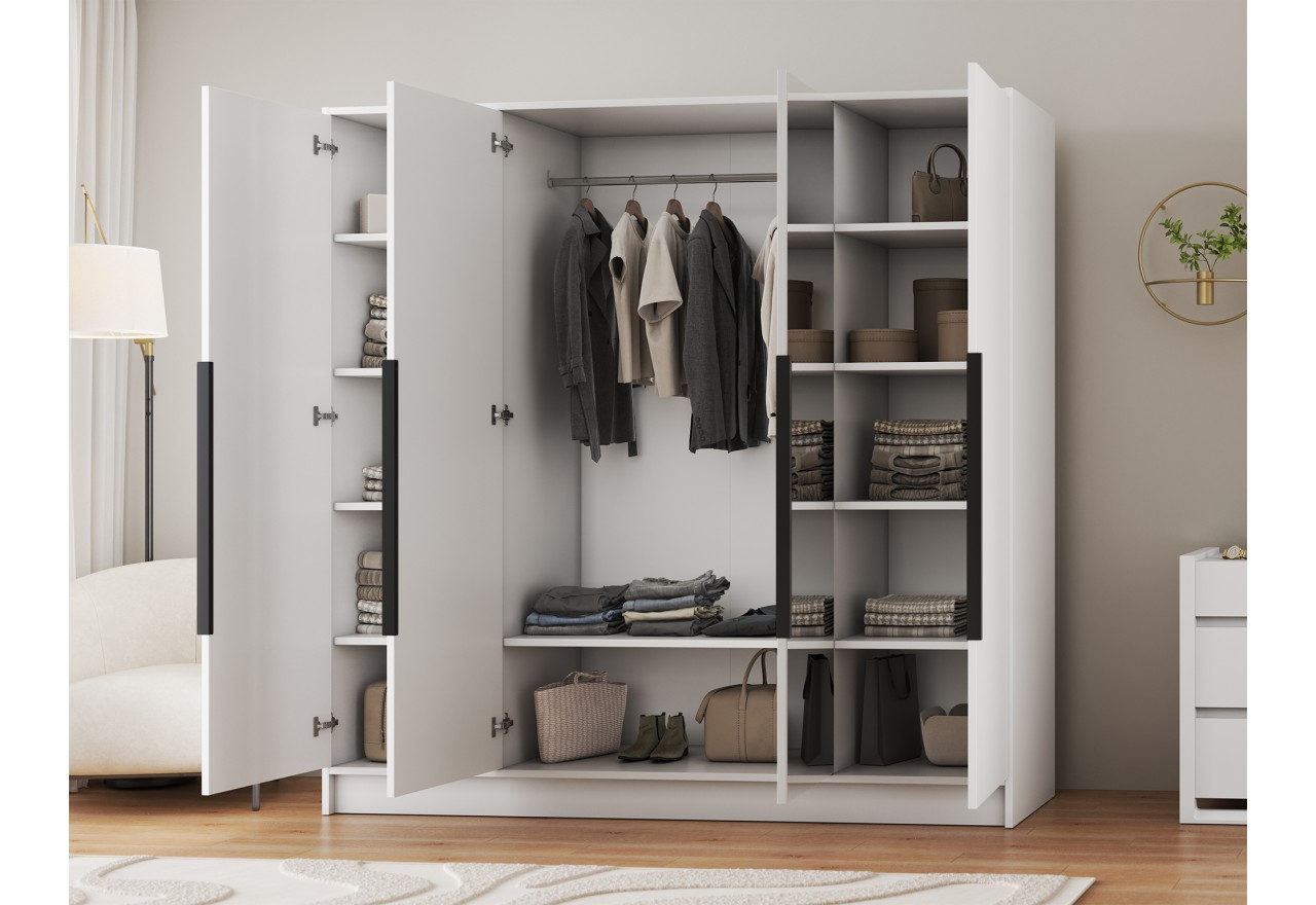 Kleiderschrank Maccao (200cm)