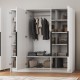Kleiderschrank Maccao (200cm)