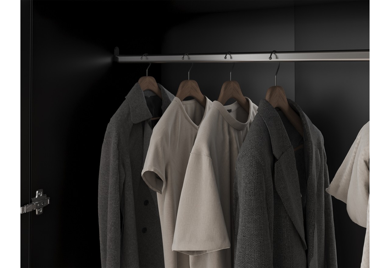 Kleiderschrank Maccao Lux  (200cm)