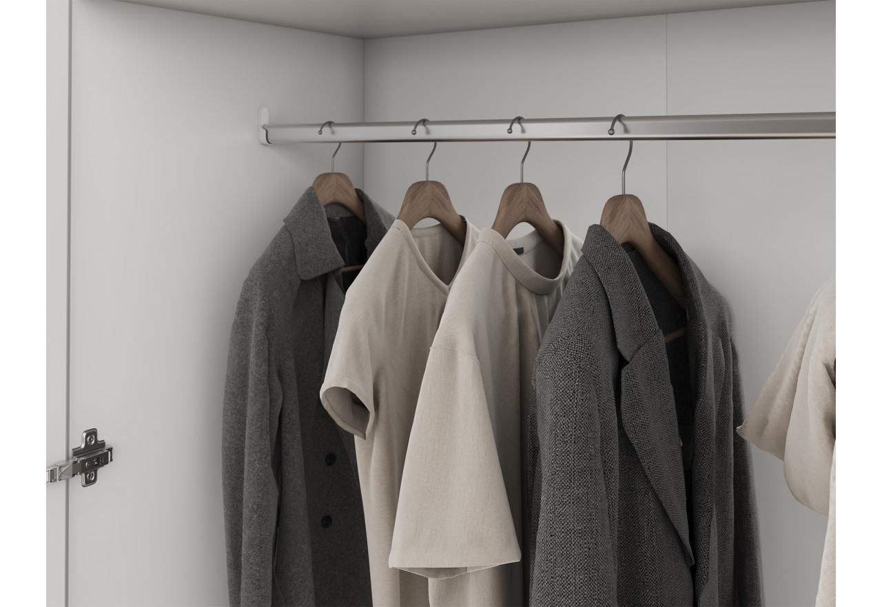 Kleiderschrank Maccao Lux  (200cm)