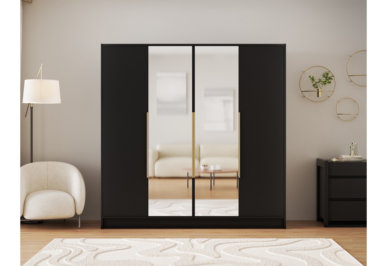Kleiderschrank Maccao Lux  (200cm)