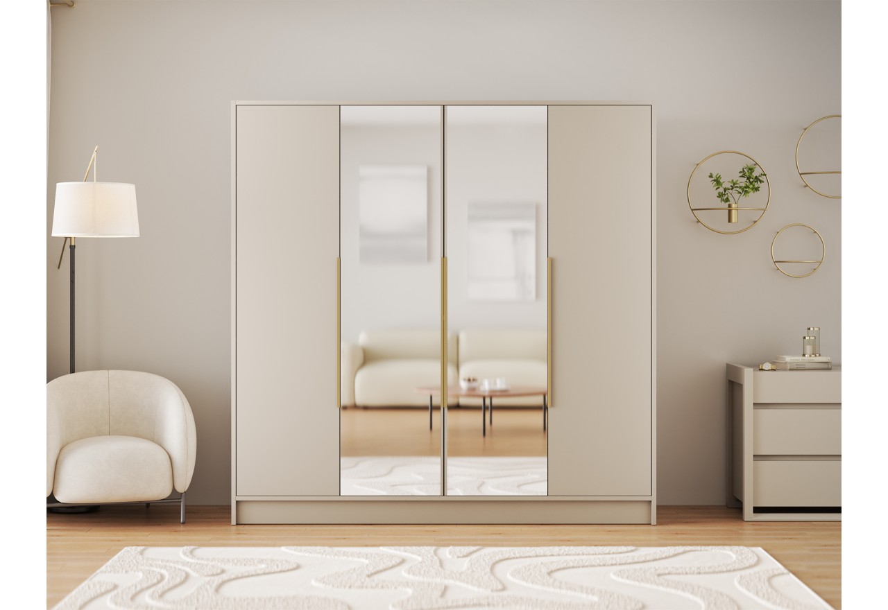 Kleiderschrank Maccao Lux  (200cm)