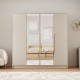 Kleiderschrank Maccao Lux  (200cm)