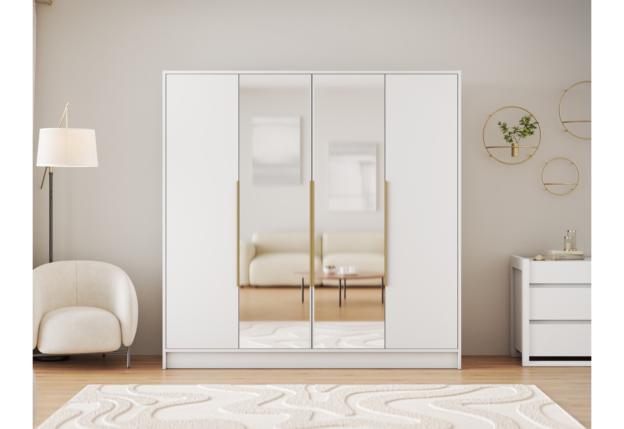 Kleiderschrank Maccao Lux  (200cm)