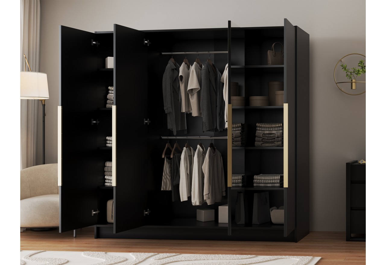 Kleiderschrank Maccao Lux  (200cm)