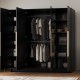 Kleiderschrank Maccao Lux  (200cm)