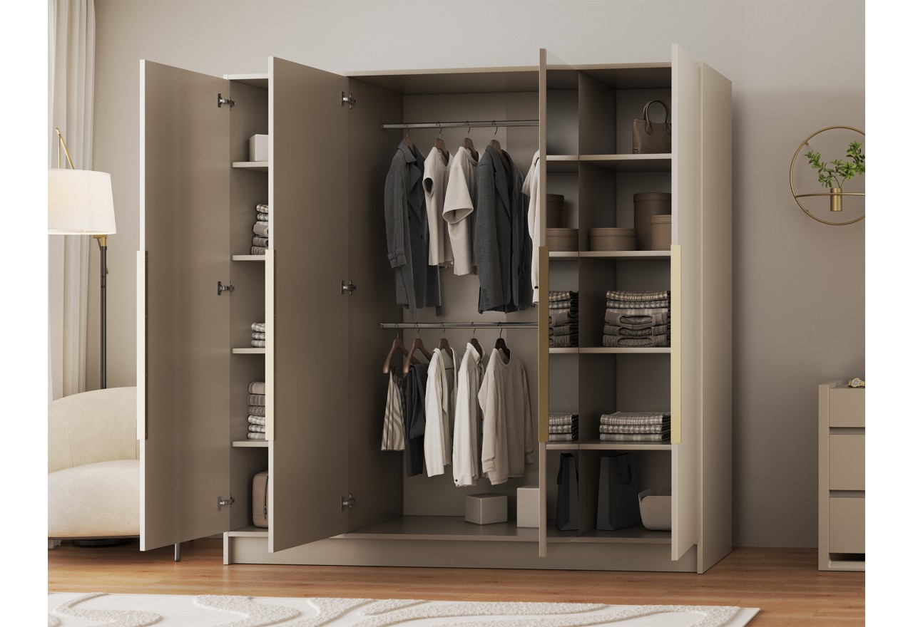 Kleiderschrank Maccao Lux  (200cm)