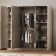 Kleiderschrank Maccao Lux  (200cm)