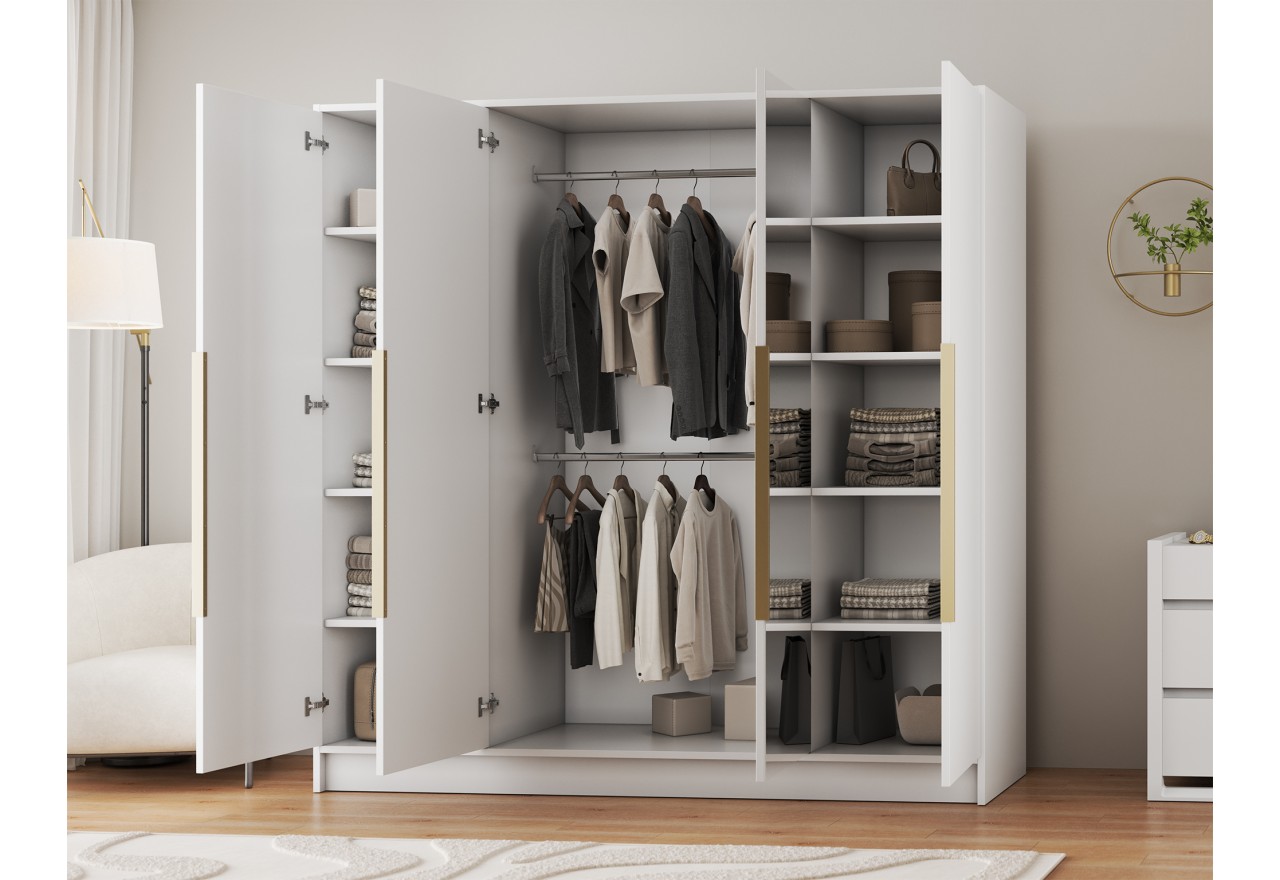 Kleiderschrank Maccao Lux  (200cm)