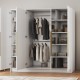 Kleiderschrank Maccao Lux  (200cm)