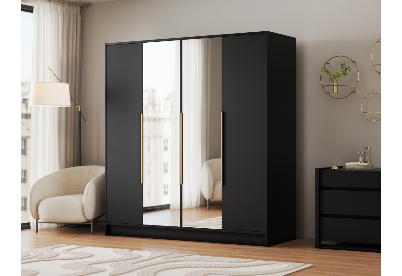 Kleiderschrank Maccao Lux  (200cm)